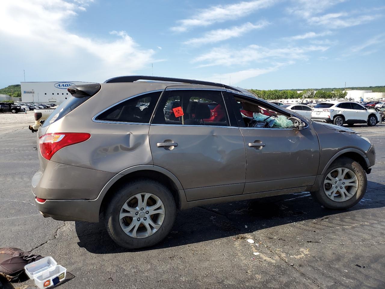 2011 Hyundai Veracruz Gls VIN: KM8NU4CC0BU146039 Lot: 60460414
