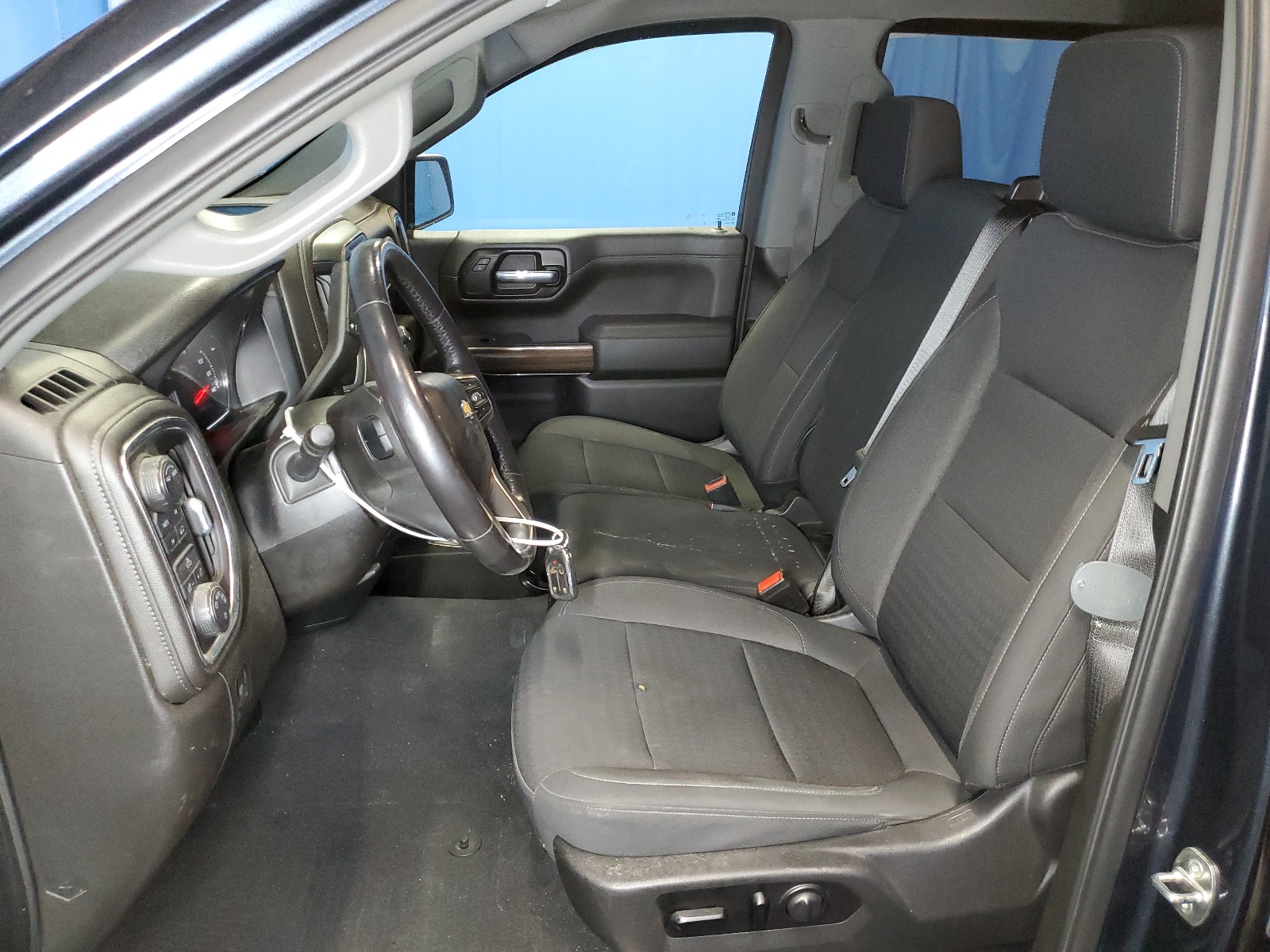 1GCUYDED8MZ354895 2021 Chevrolet Silverado K1500 Lt