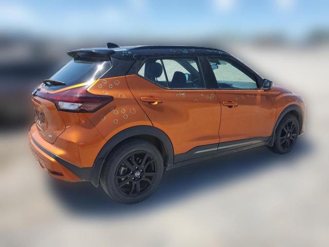  NISSAN KICKS 2021 Оранжевий