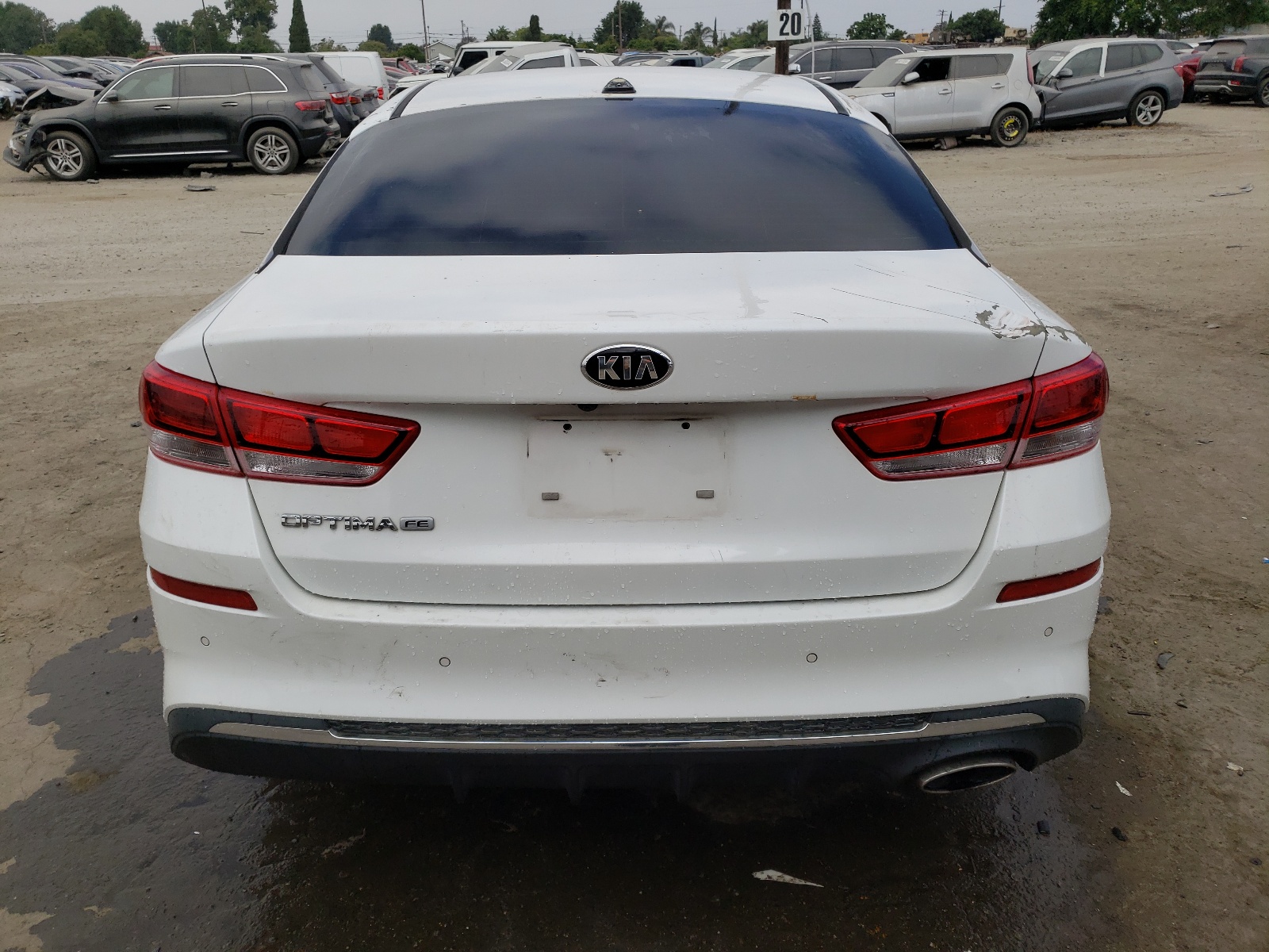 5XXGT4L37KG309825 2019 Kia Optima Lx