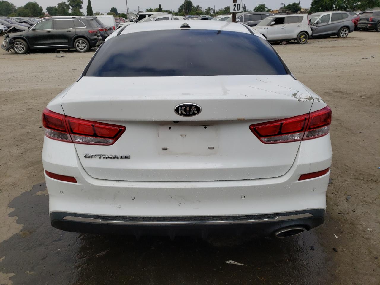 2019 Kia Optima Lx VIN: 5XXGT4L37KG309825 Lot: 59914214