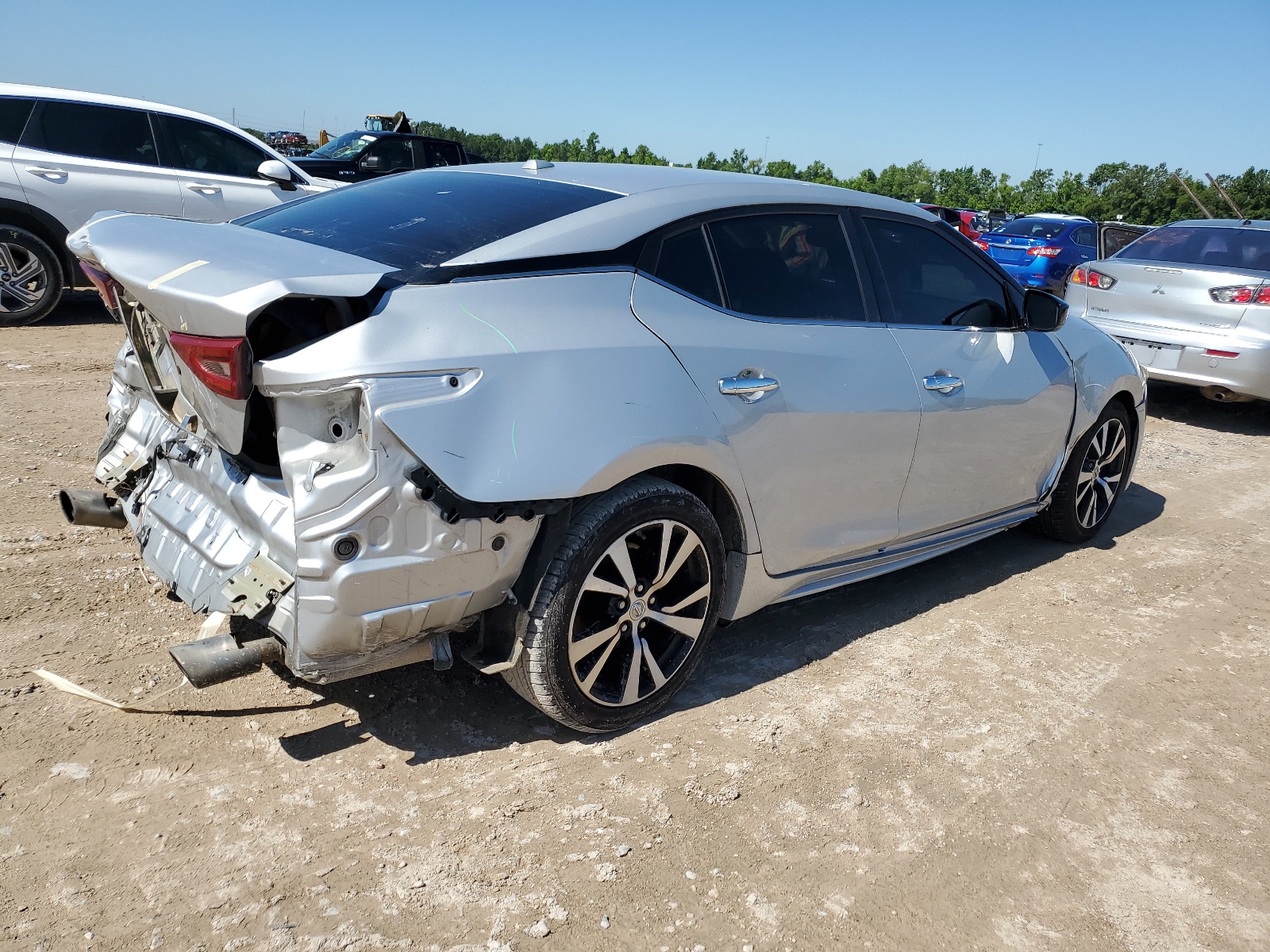 1N4AA6AP9JC370238 2018 Nissan Maxima 3.5S