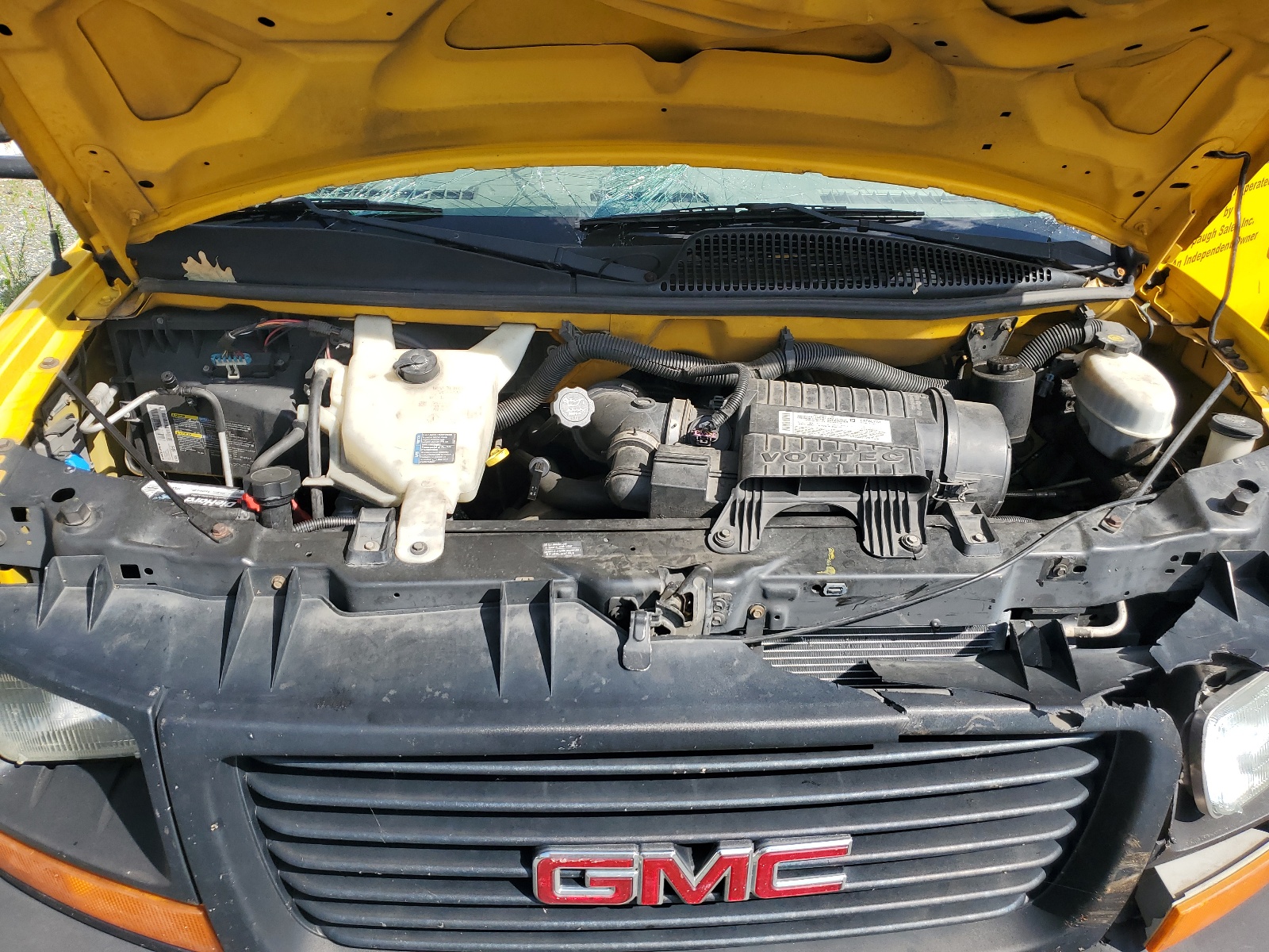 1GDJG31K981904156 2008 GMC Savana Cutaway G3500