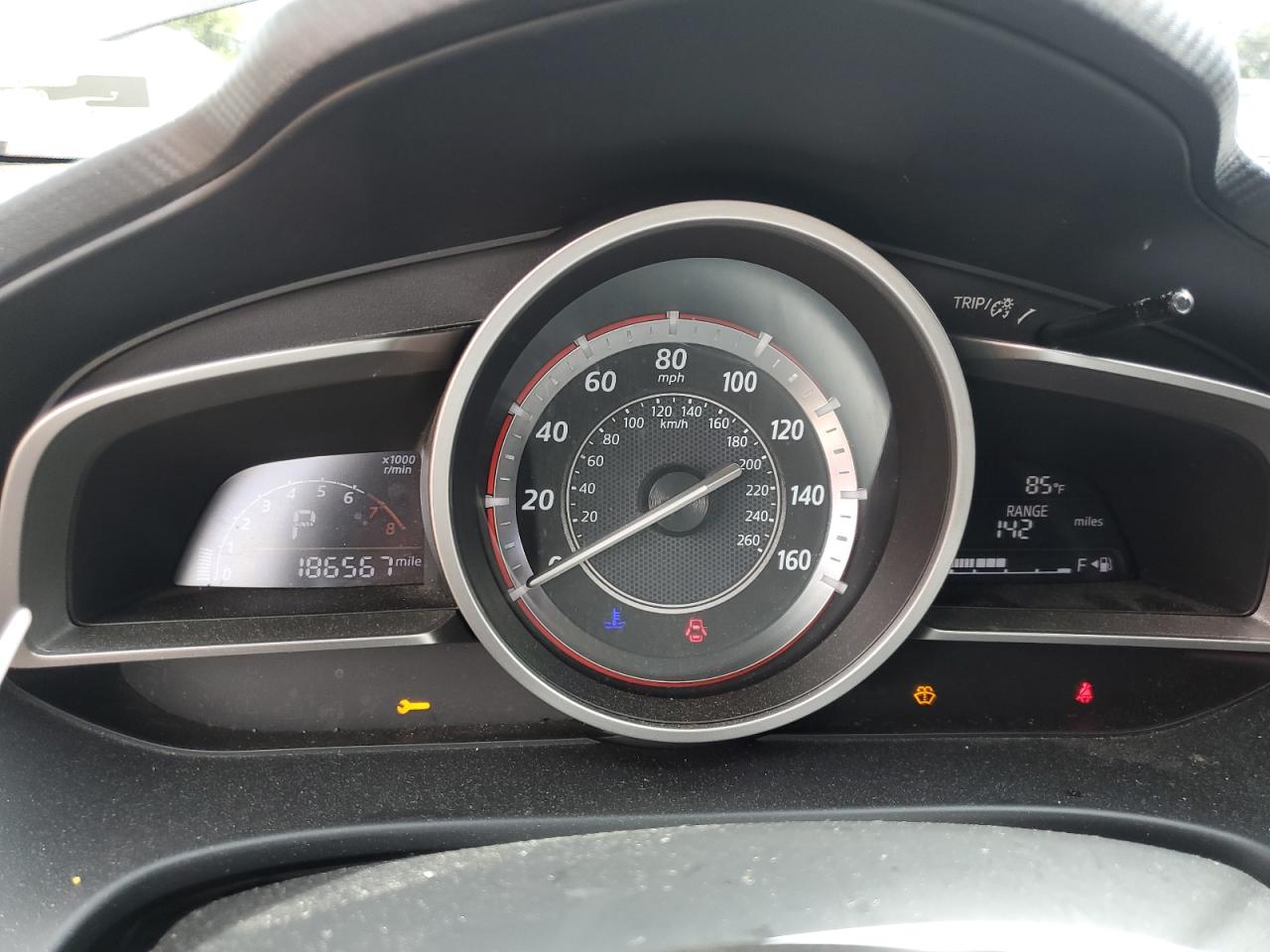 2016 Mazda 3 Grand Touring VIN: 3MZBM1X72GM255517 Lot: 58619484