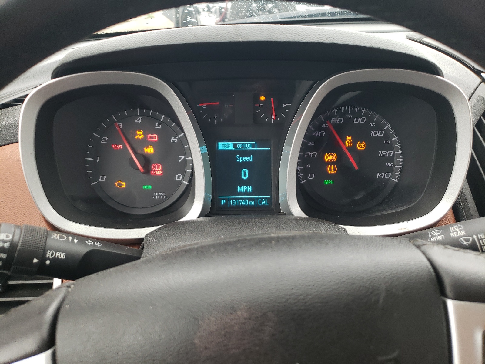 2GNALDEK9G6114441 2016 Chevrolet Equinox Ltz