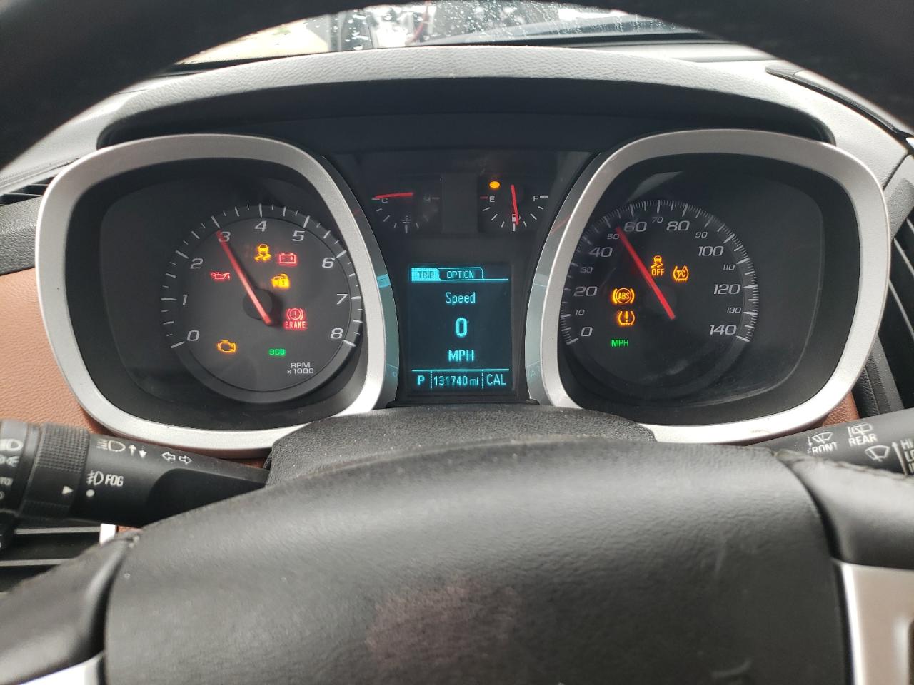 2016 Chevrolet Equinox Ltz VIN: 2GNALDEK9G6114441 Lot: 59778734