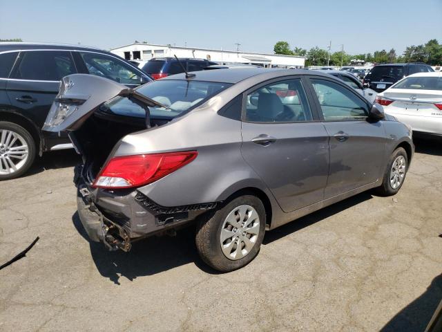  HYUNDAI ACCENT 2017 Brązowy
