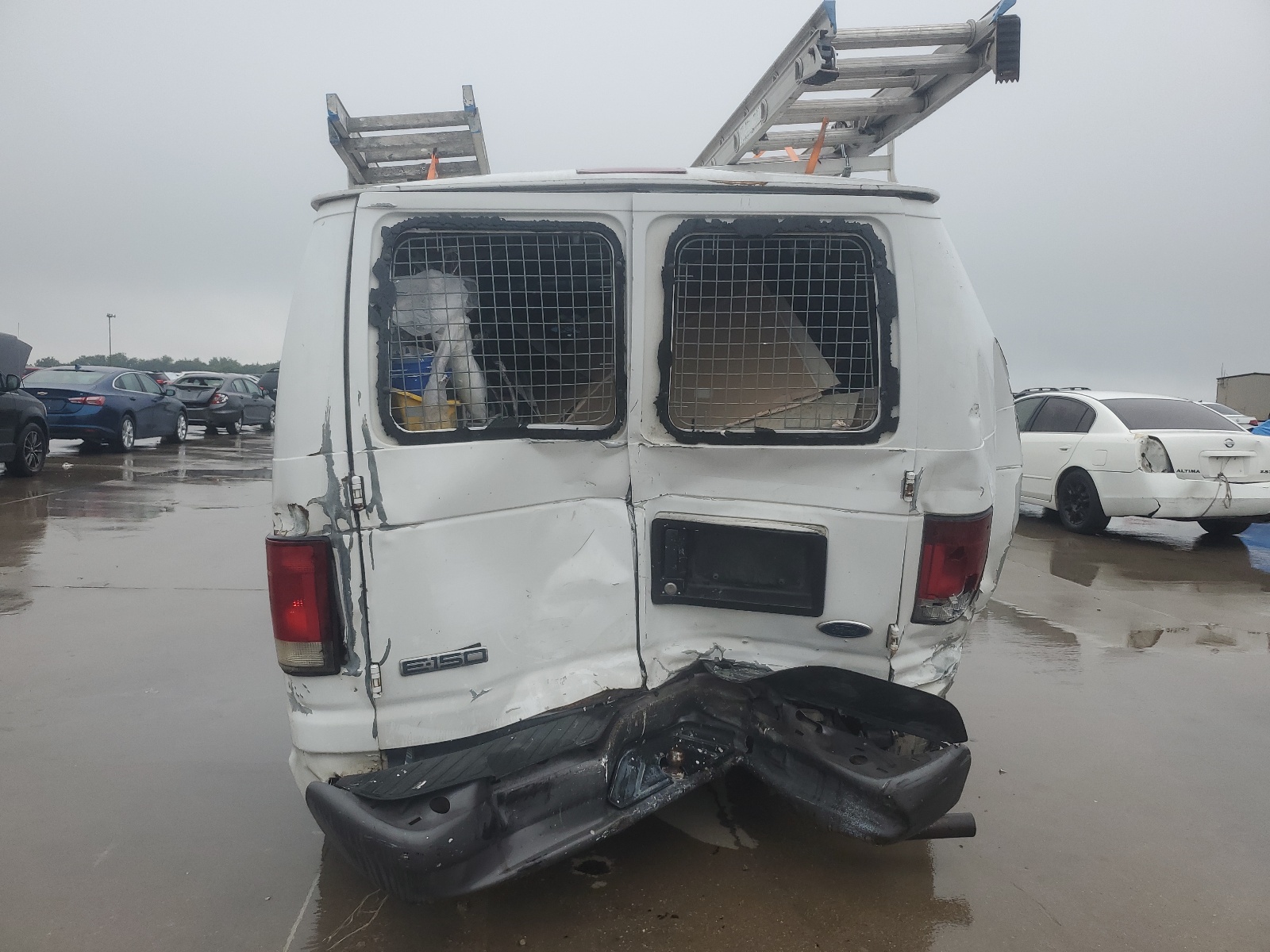 1FTRE14W86DA07261 2006 Ford Econoline E150 Van