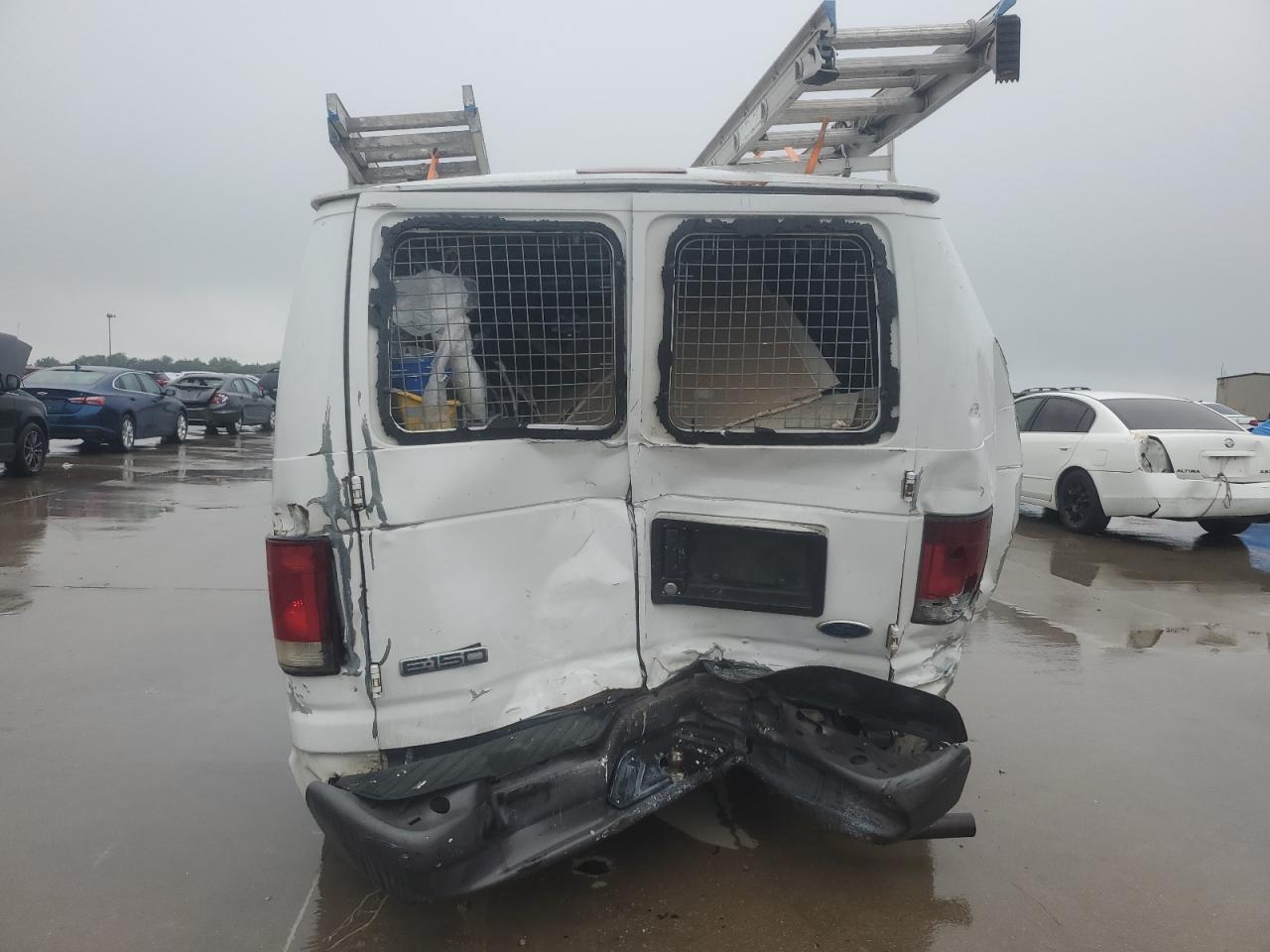 2006 Ford Econoline E150 Van VIN: 1FTRE14W86DA07261 Lot: 57583464