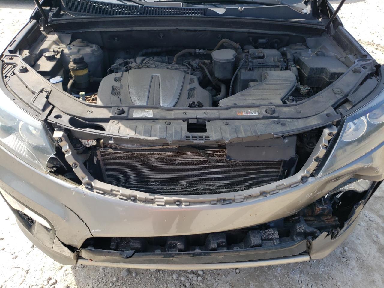 2013 Kia Sorento Sx VIN: 5XYKWDA20DG351392 Lot: 60286854