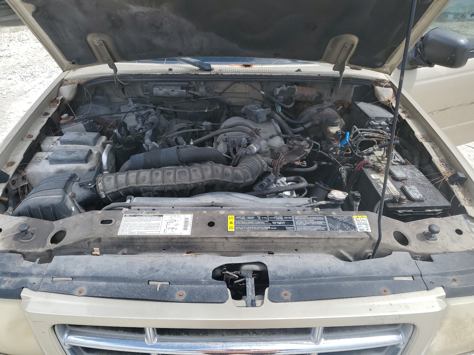 1FTYR14V51PB04013 2001 Ford Ranger Super Cab