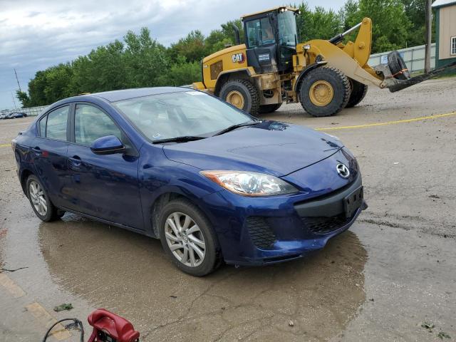  MAZDA 3 2012 Синий