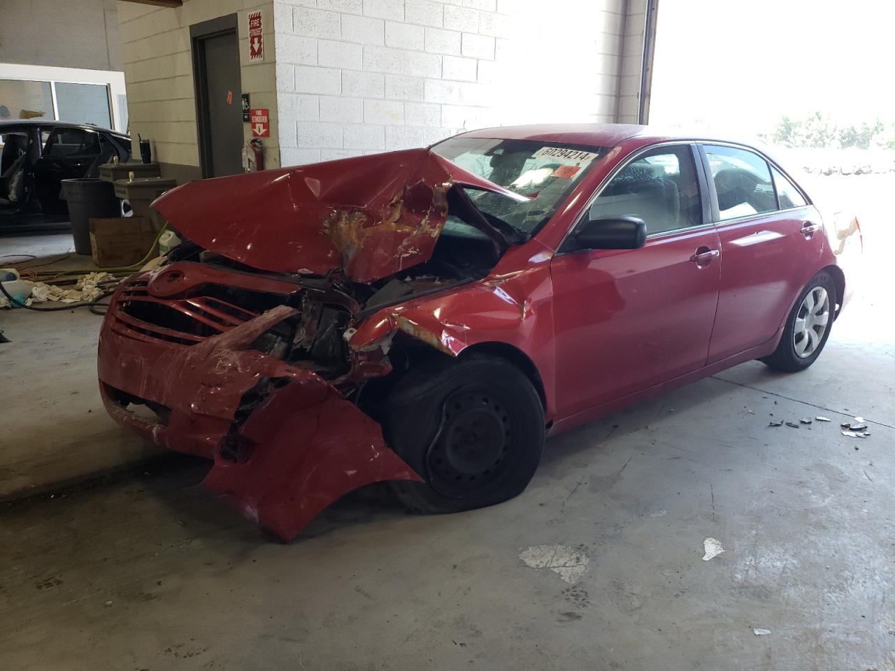 2007 Toyota Camry Ce VIN: 4T1BE46K27U158672 Lot: 60294214