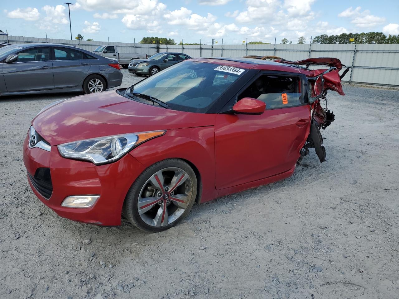 KMHTC6AD1HU320064 2017 Hyundai Veloster