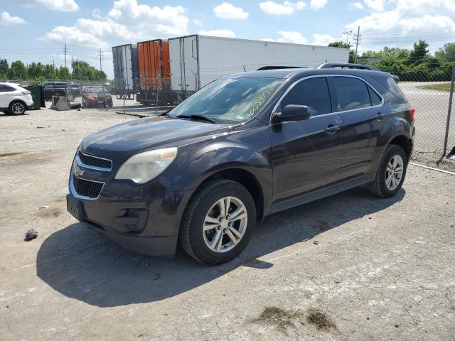 2015 Chevrolet Equinox Lt за продажба в Bridgeton, MO - Rear End