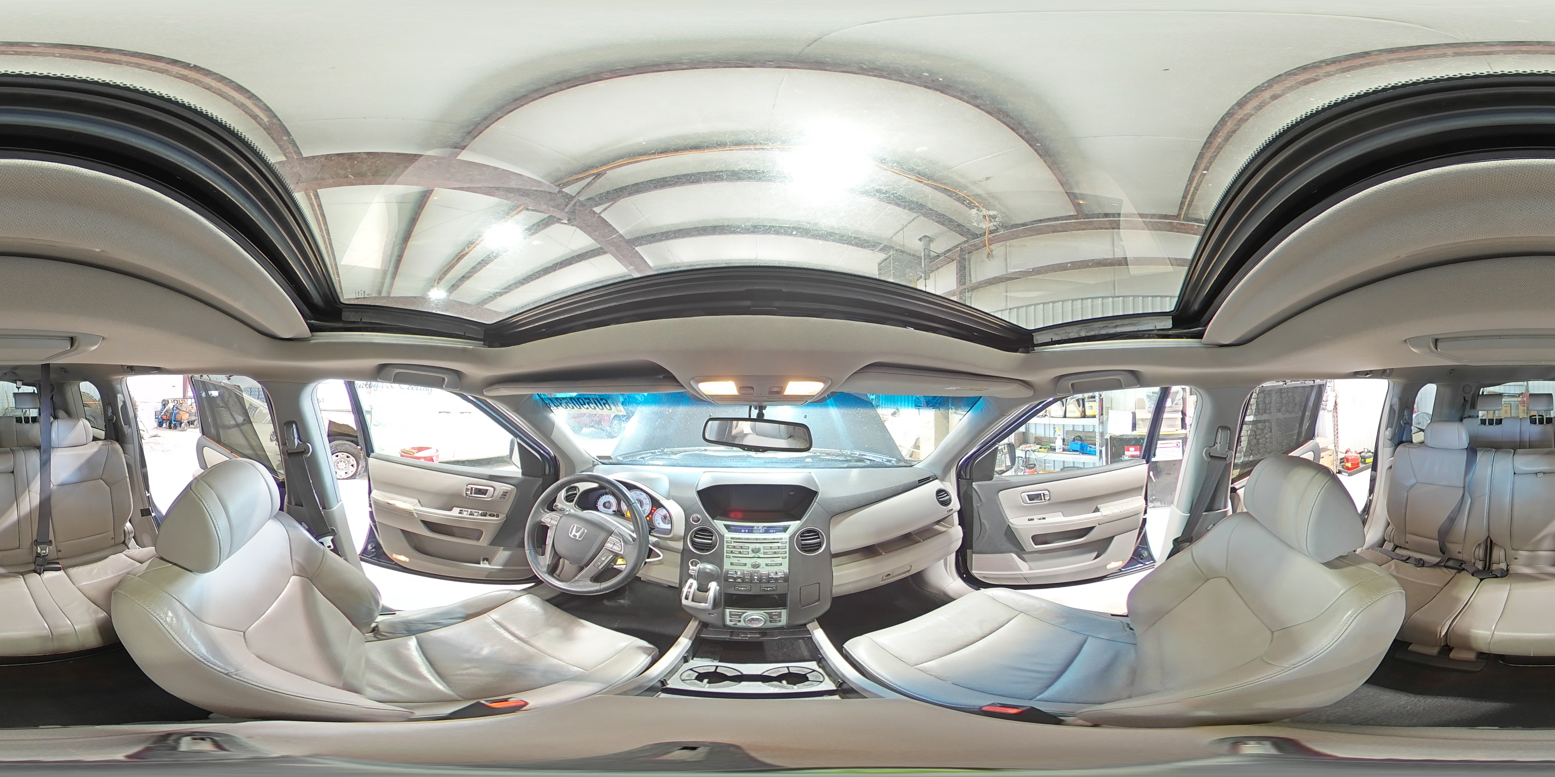 2009 Honda Pilot Touring VIN: 5FNYF489X9B007466 Lot: 60590534