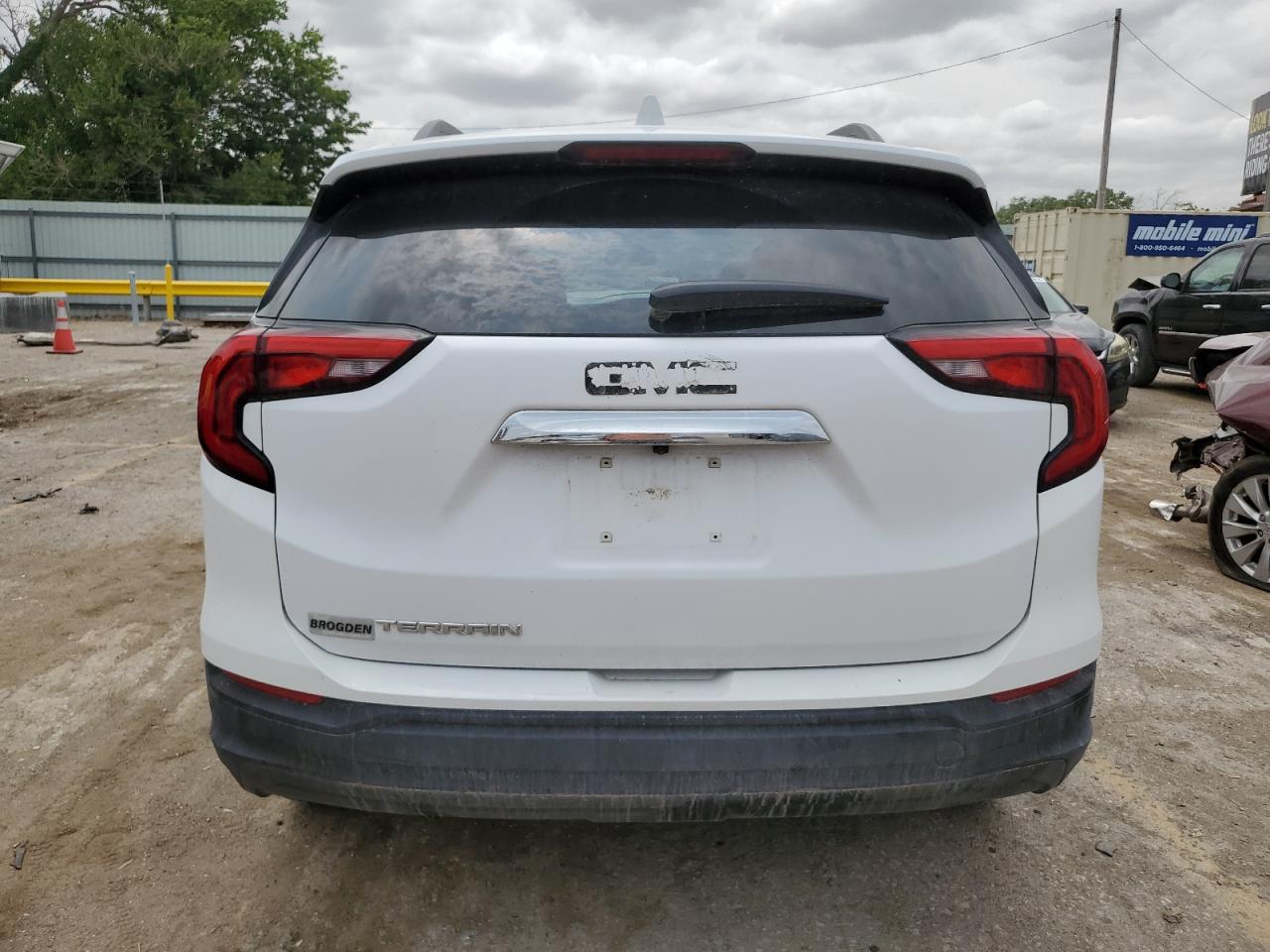 2021 GMC Terrain Sle VIN: 3GKALMEV3ML401384 Lot: 59691484