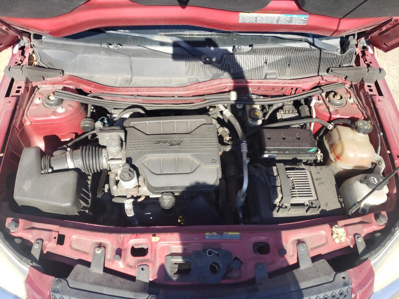 2CNDL13F856207406 2005 Chevrolet Equinox Ls