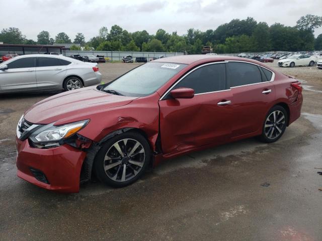  NISSAN ALTIMA 2016 Red