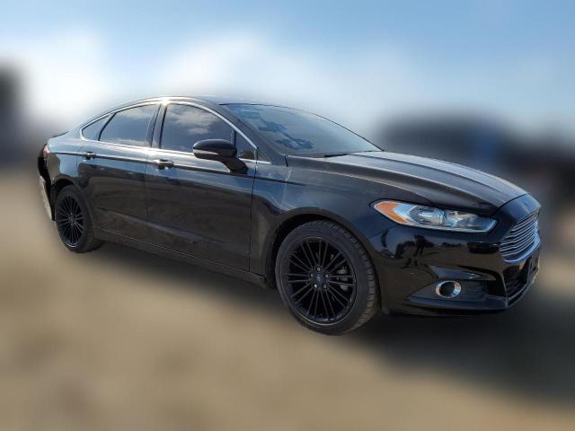  FORD FUSION 2014 Чорний