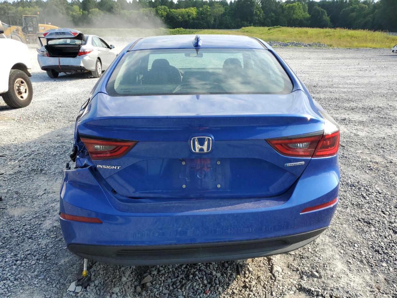 2019 Honda Insight Lx VIN: 19XZE4F12KE032247 Lot: 58408304