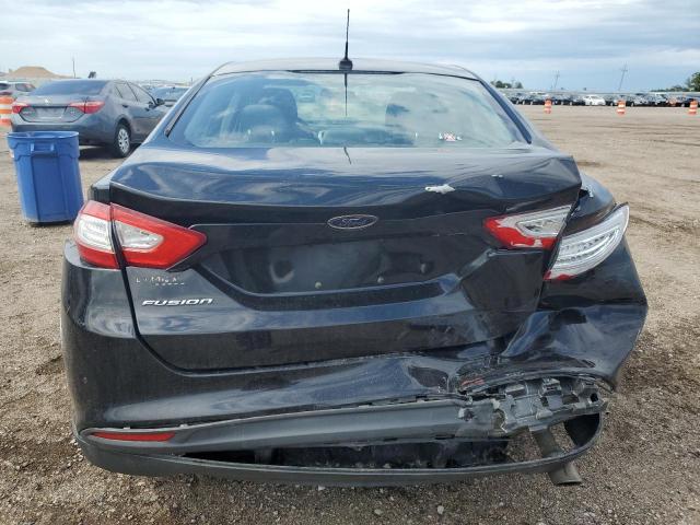  FORD FUSION 2016 Black