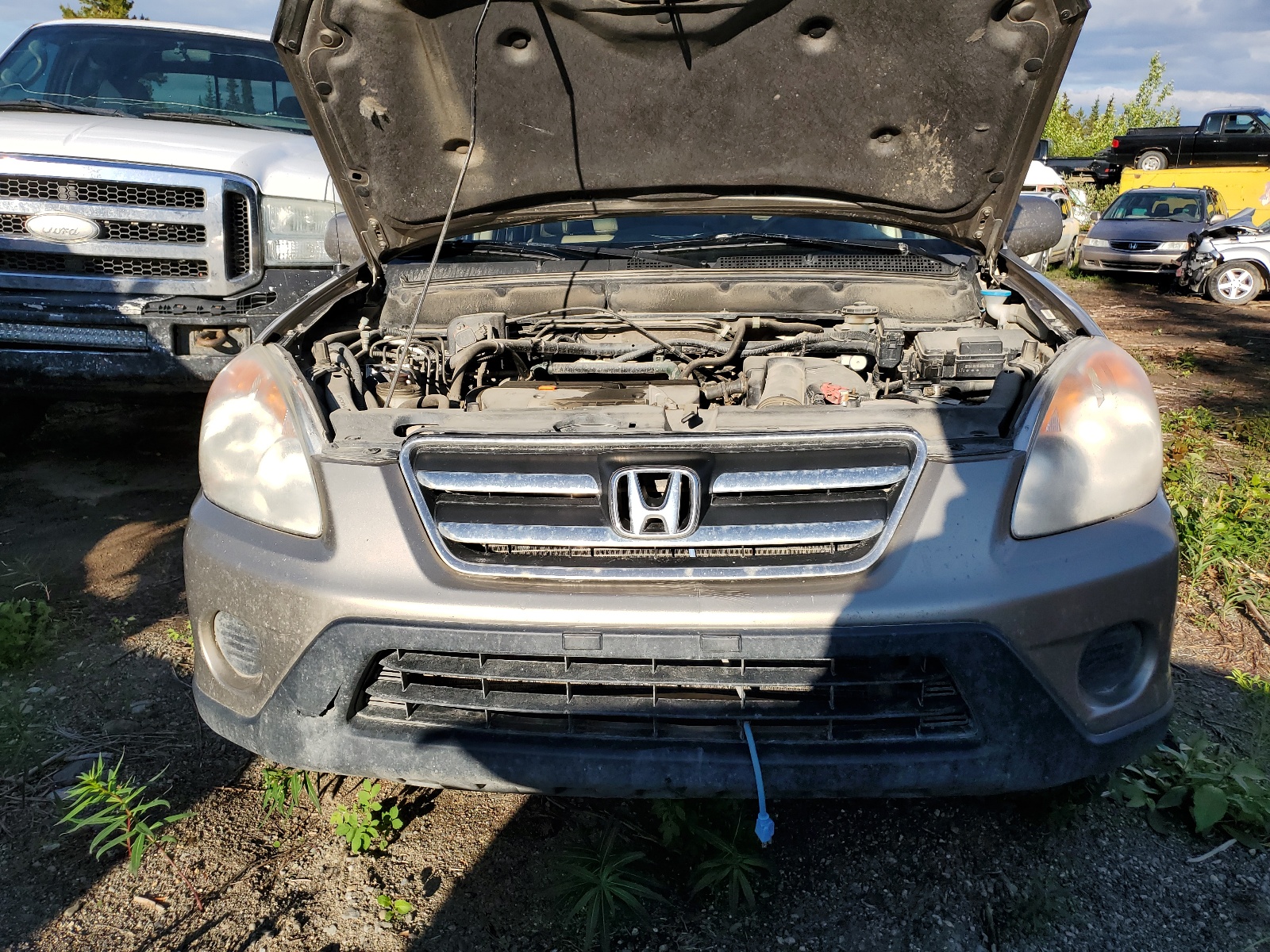 JHLRD789X5C801423 2005 Honda Cr-V Se