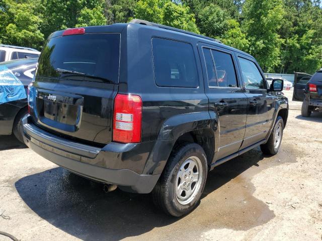  JEEP PATRIOT 2016 Чорний