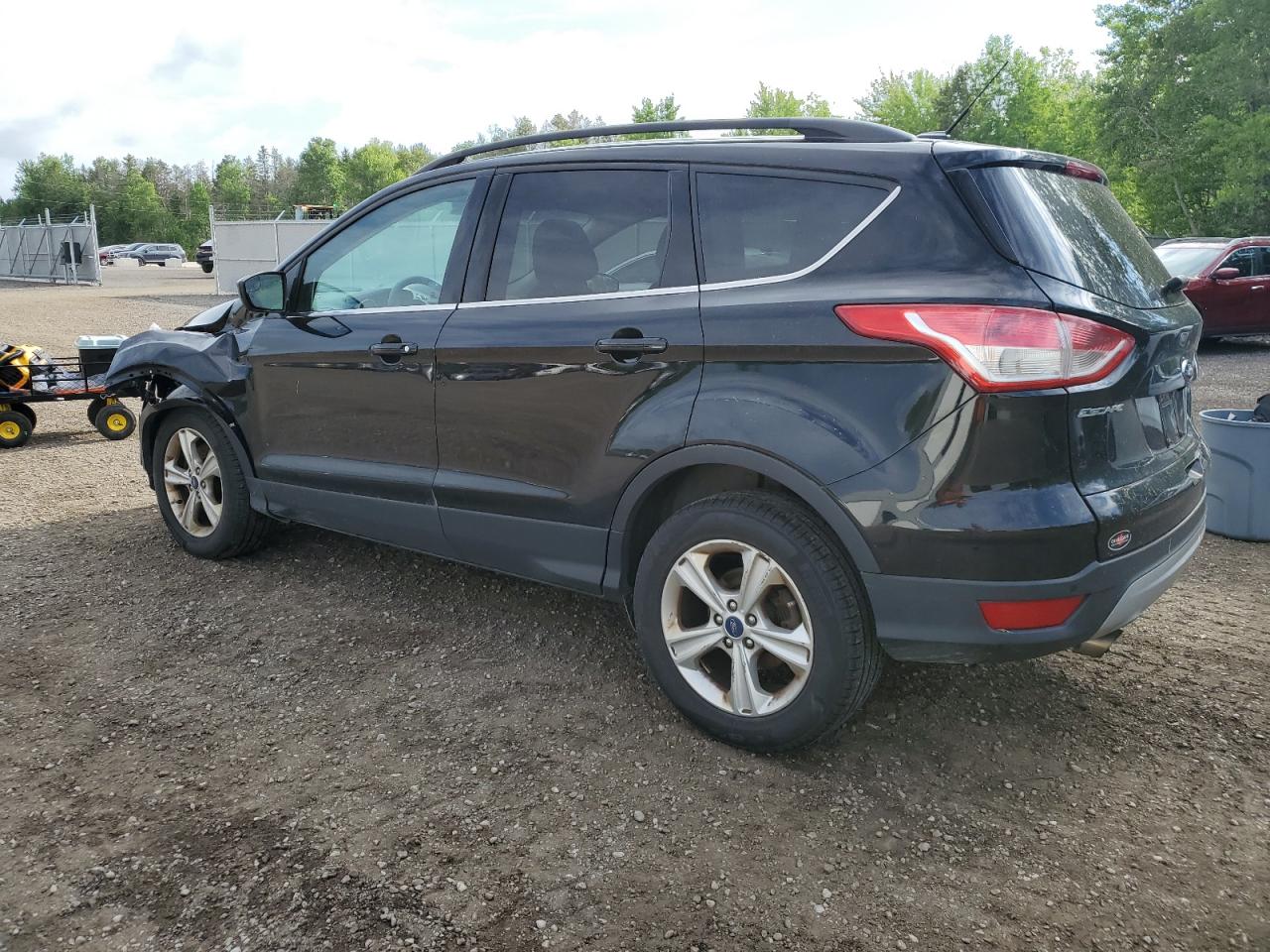 1FMCU9GX8GUB63695 2016 FORD ESCAPE - Image 2