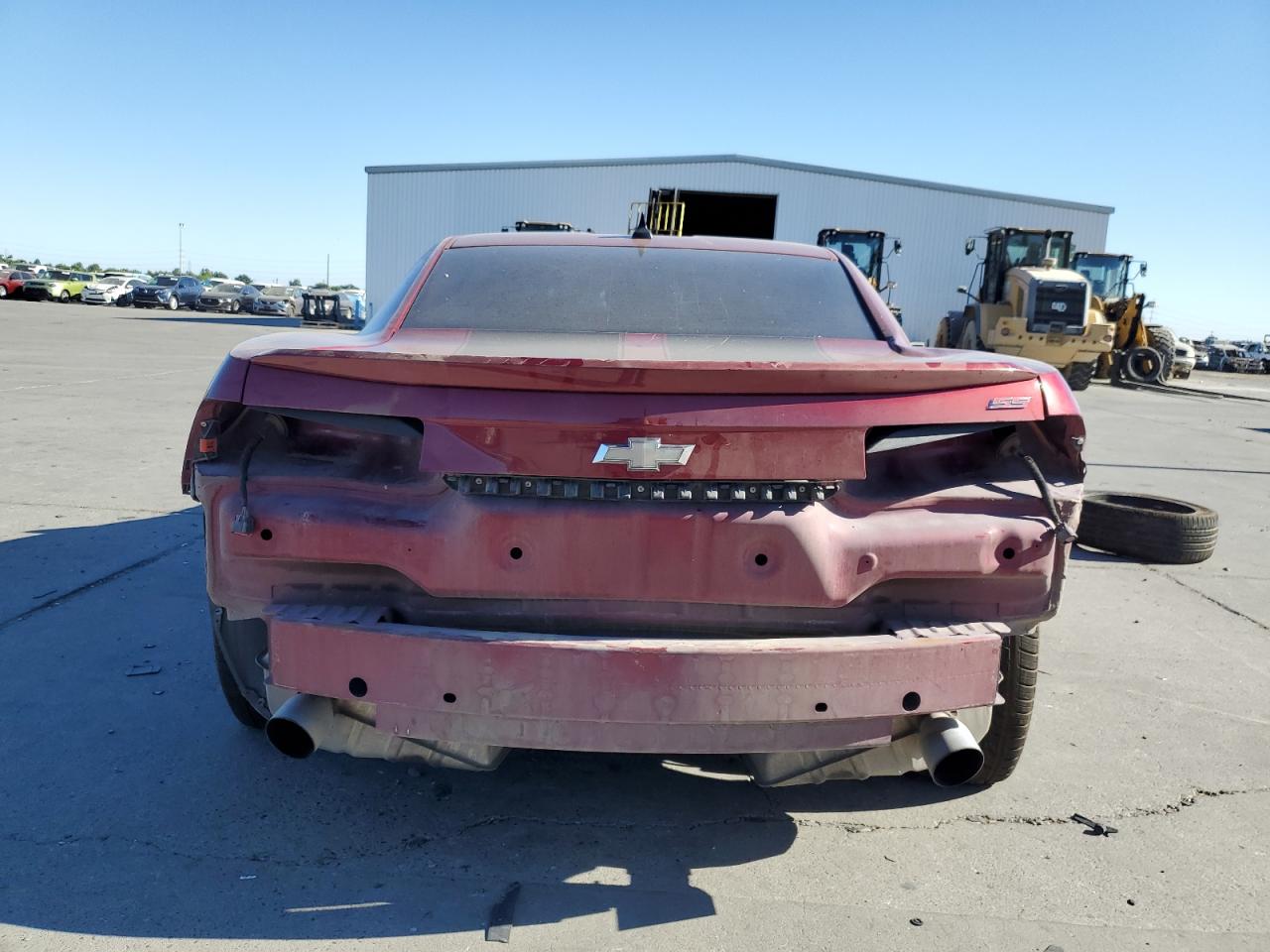 2011 Chevrolet Camaro 2Ss VIN: 2G1FK1EJ8B9137006 Lot: 60117184