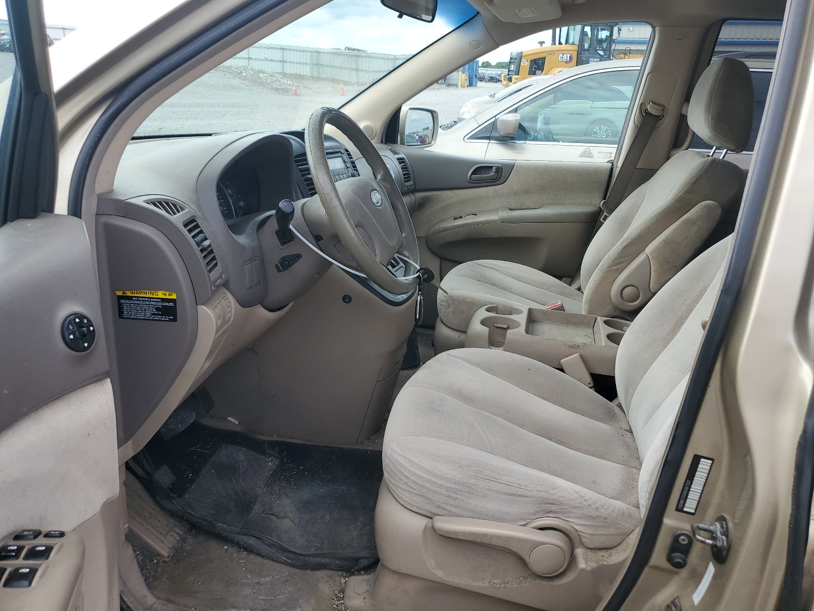 KNDMB233966067537 2006 Kia Sedona Ex