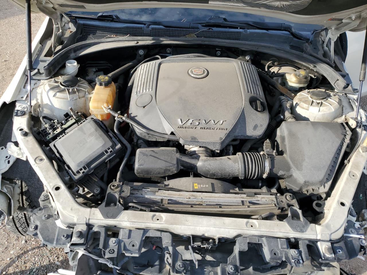 2013 Cadillac Ats Luxury VIN: 1G6AB5R34D0174476 Lot: 60731994