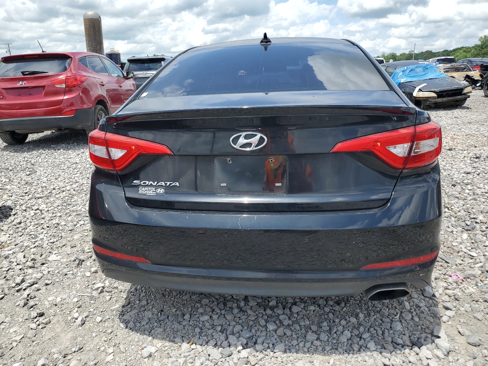 5NPE24AF6FH241888 2015 Hyundai Sonata Se