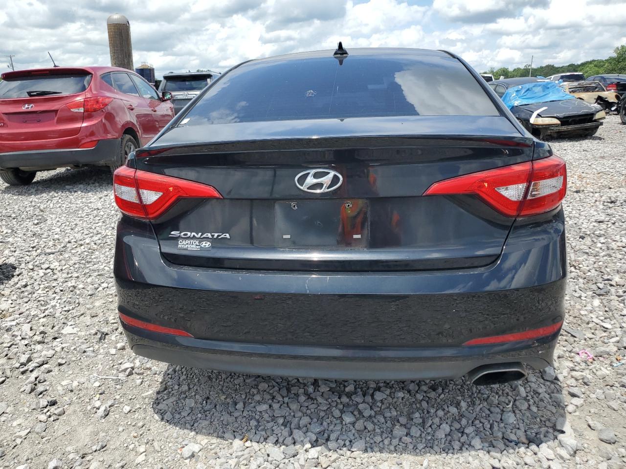 2015 Hyundai Sonata Se VIN: 5NPE24AF6FH241888 Lot: 59340274
