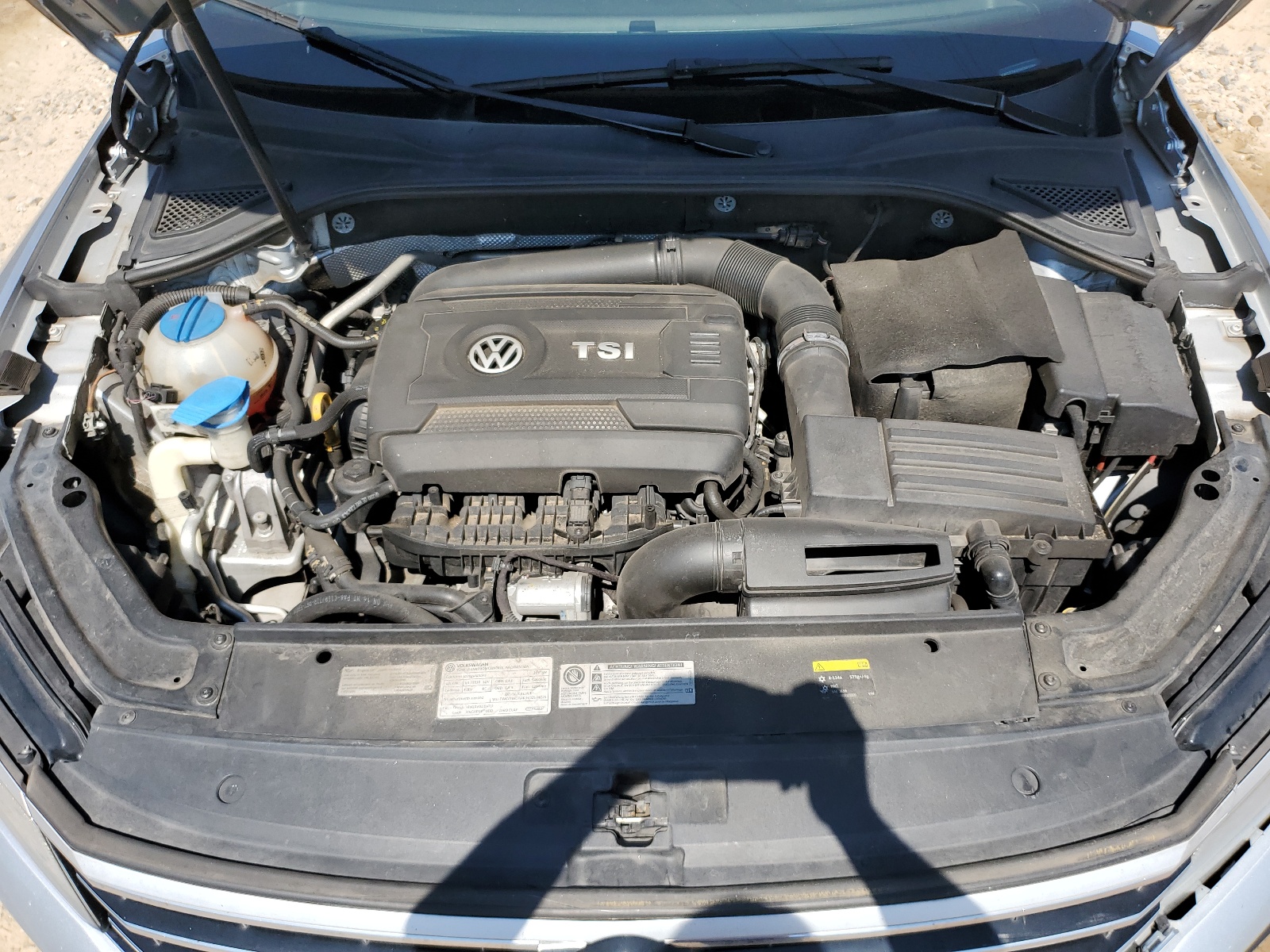 1VWCT7A37HC021084 2017 Volkswagen Passat Sel Premium