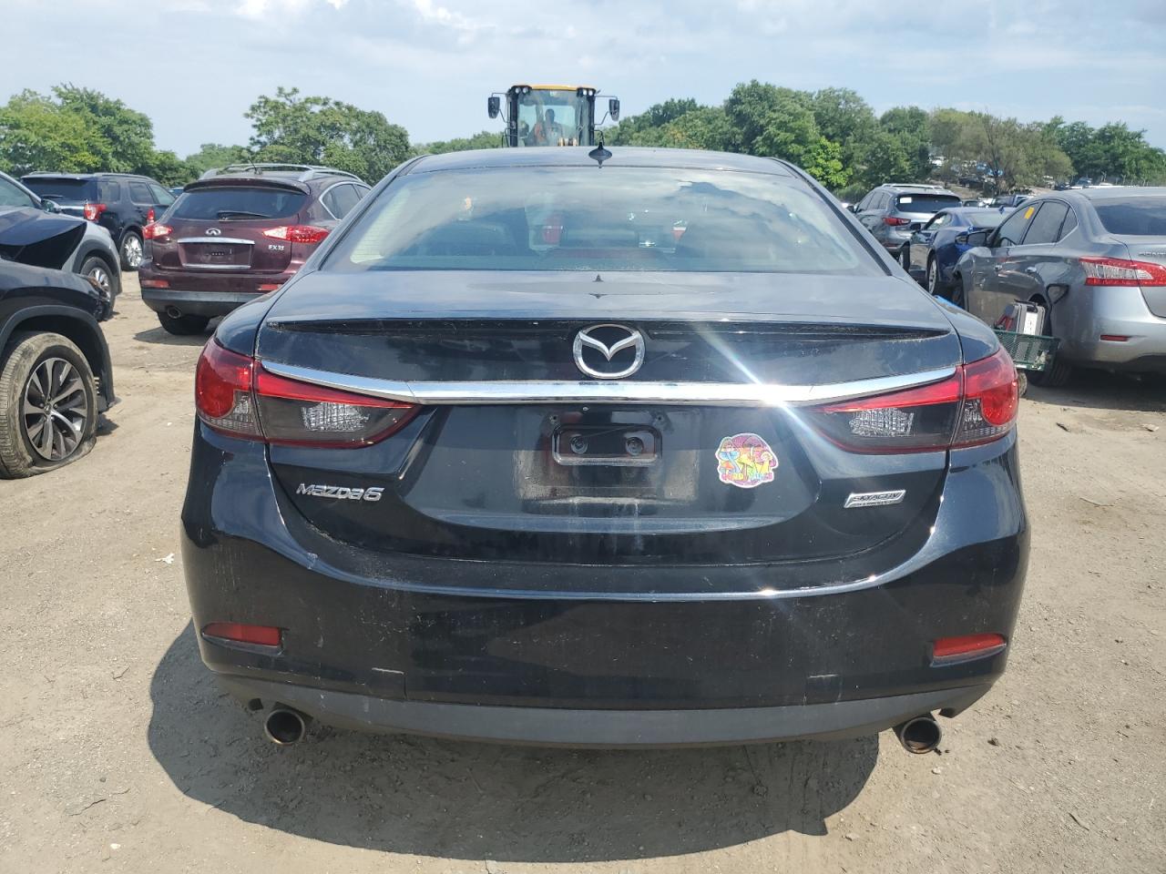 2014 Mazda 6 Grand Touring VIN: JM1GJ1W63E1131051 Lot: 59124454