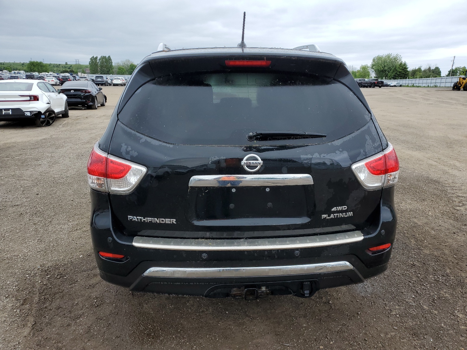 2015 Nissan Pathfinder S vin: 5N1AR2MM0FC676289