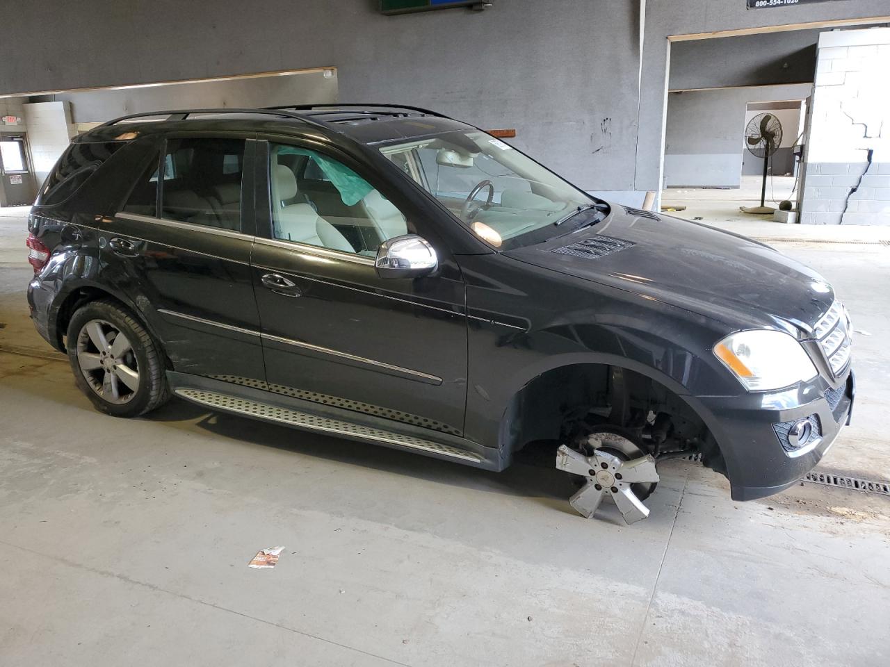 2010 Mercedes-Benz Ml 350 4Matic VIN: 4JGBB8GB6AA563327 Lot: 58579104