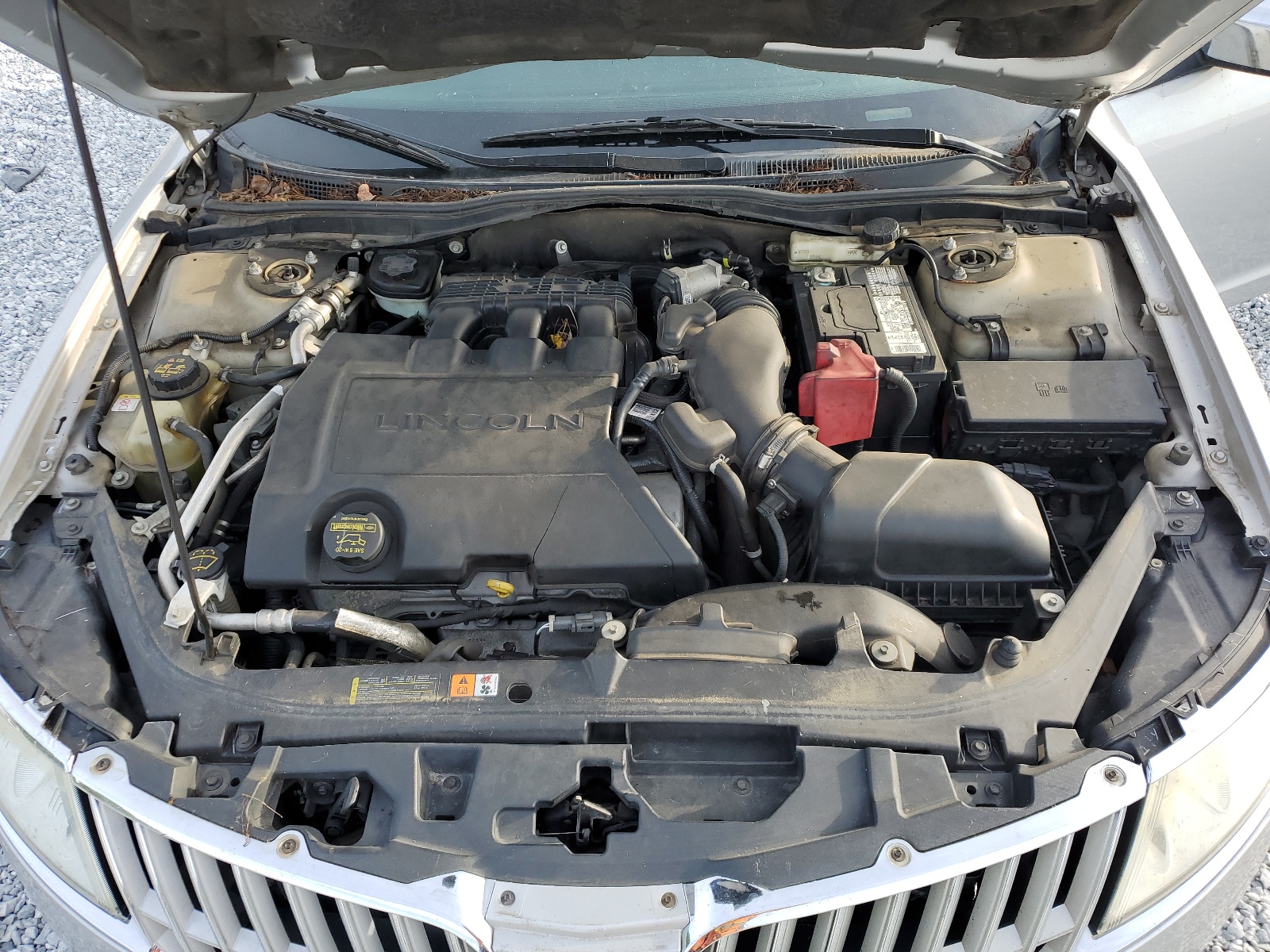 3LNHL2GC3AR640433 2010 Lincoln Mkz