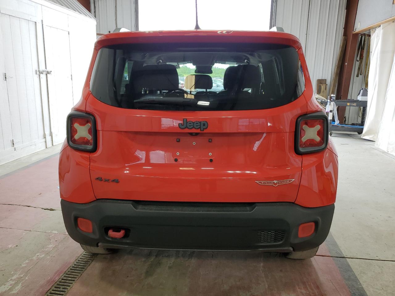 2015 Jeep Renegade Trailhawk VIN: ZACCJBCT5FPB41399 Lot: 58201634