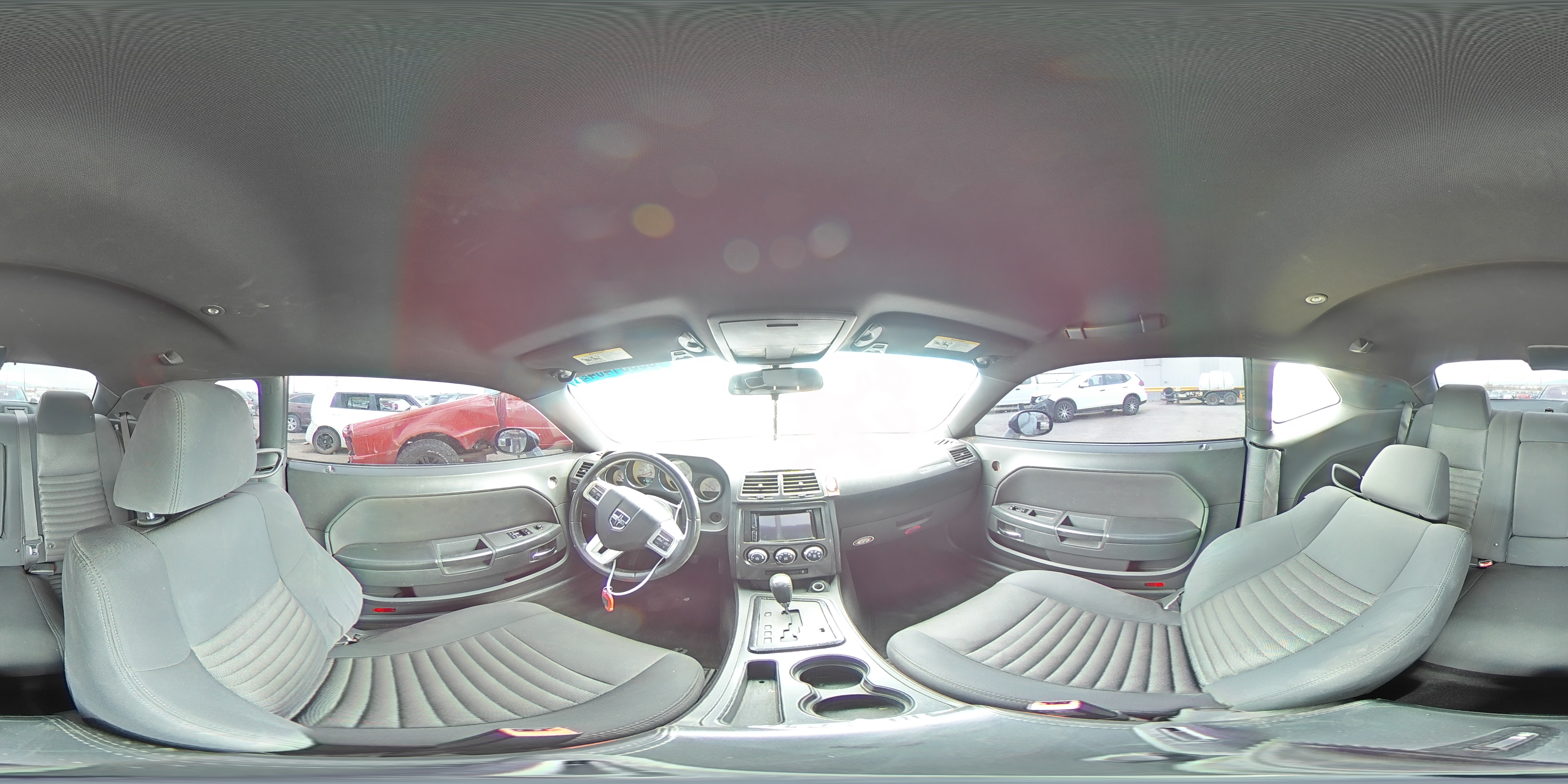 2012 Dodge Challenger Sxt VIN: 2C3CDYAGXCH118279 Lot: 59051404