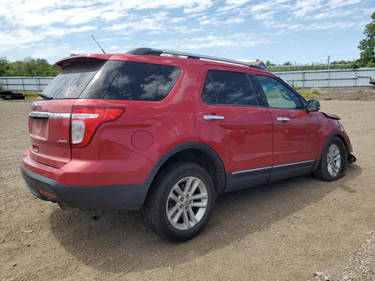 2011 Ford Explorer Xlt VIN: 1FMHK8D85BGA53438 Lot: 59301814