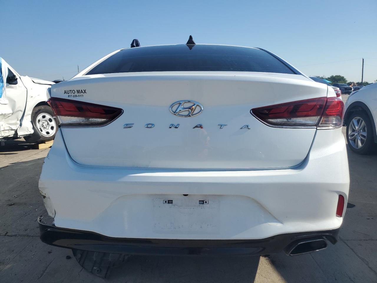 5NPE34AF2JH665333 2018 Hyundai Sonata Sport