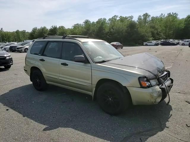 2004 Subaru Forester 2.5Xs VIN: JF1SG65644H747683 Lot: 57134424