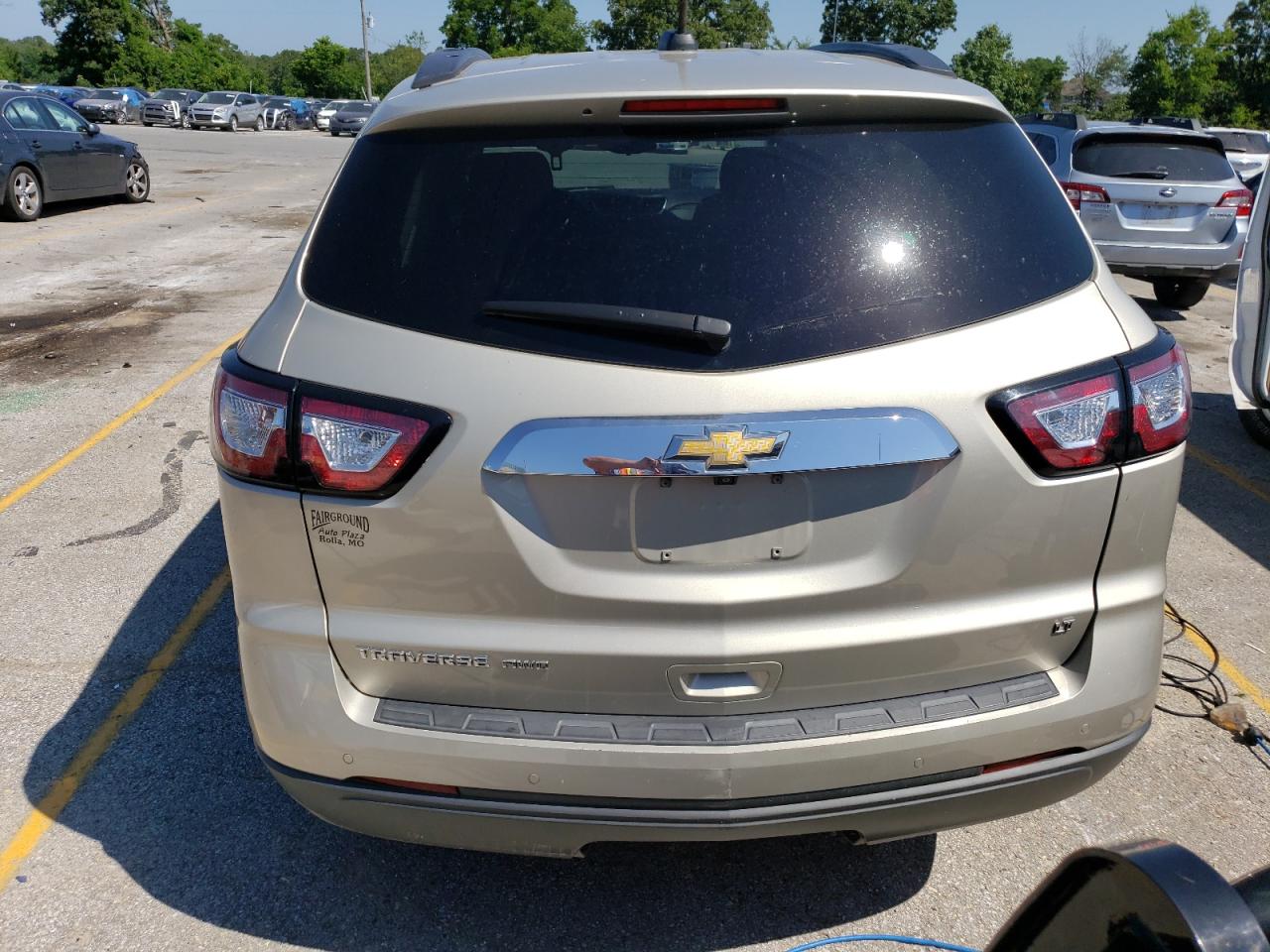 2017 Chevrolet Traverse Lt VIN: 1GNKVGKD5HJ233940 Lot: 59988714