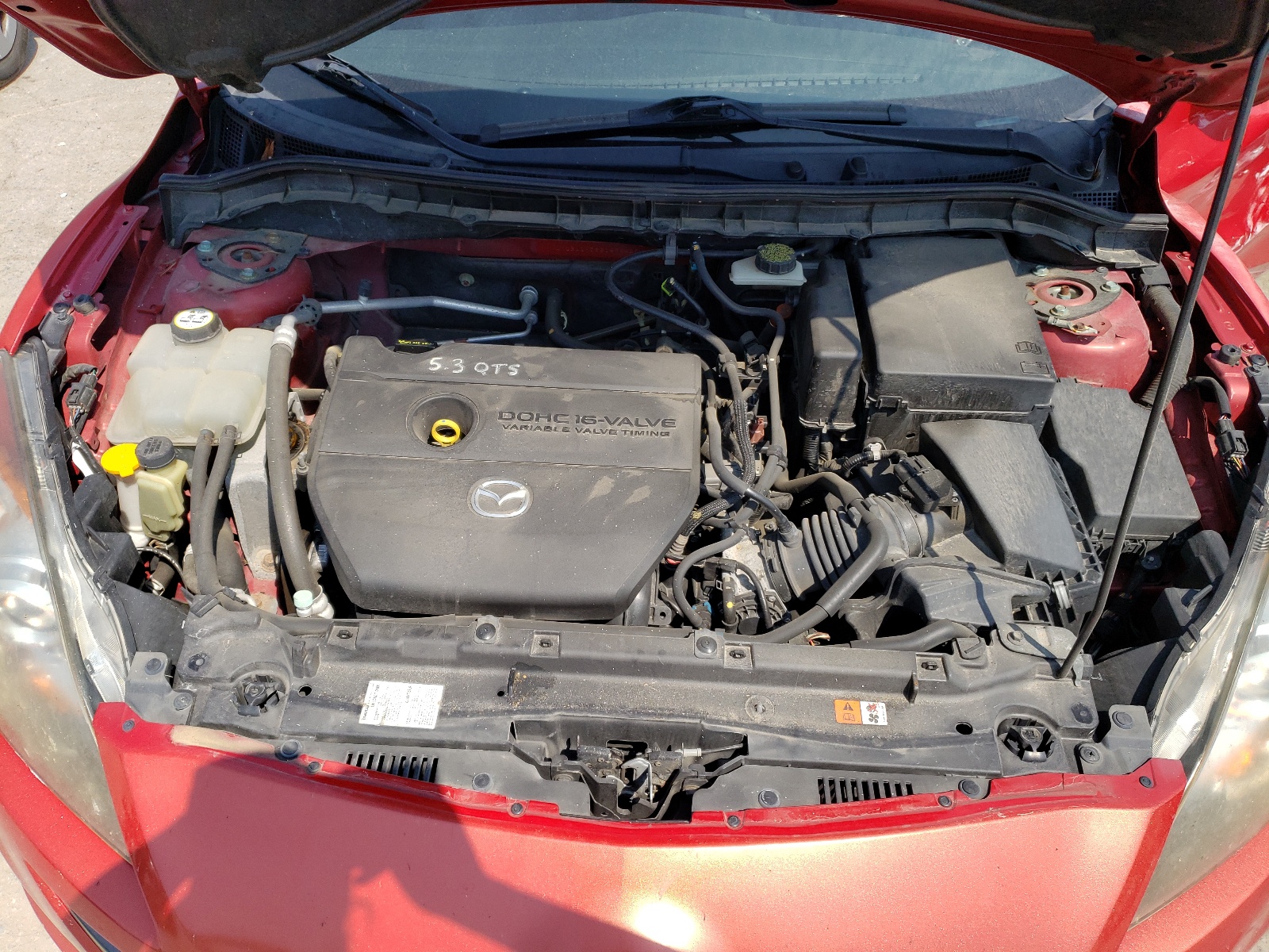 JM1BL1M55B1474423 2011 Mazda 3 S