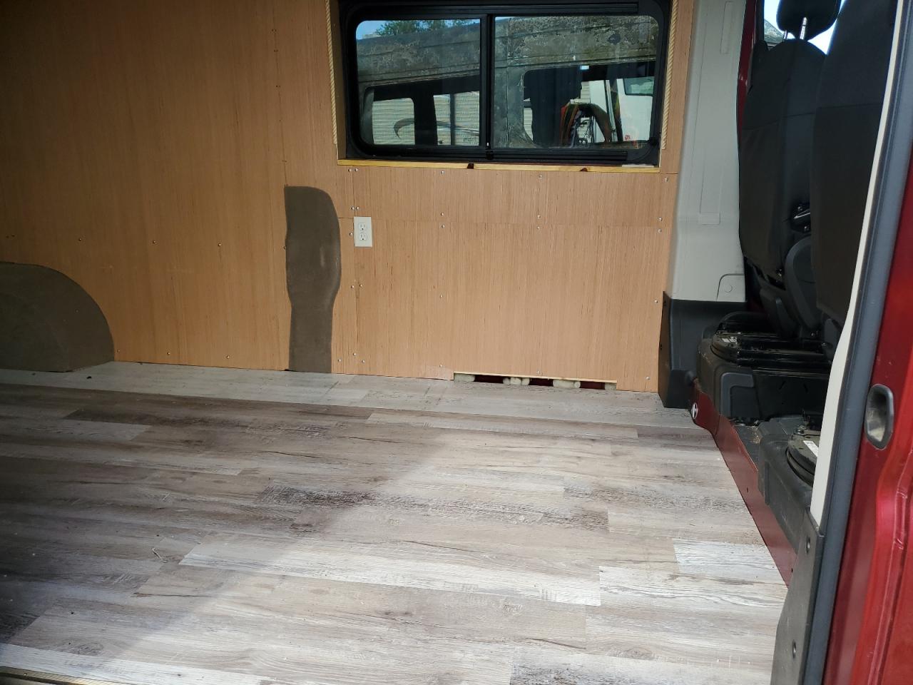 2021 Ram Promaster 2500 2500 High VIN: 3C6LRVDG9ME548414 Lot: 59782054