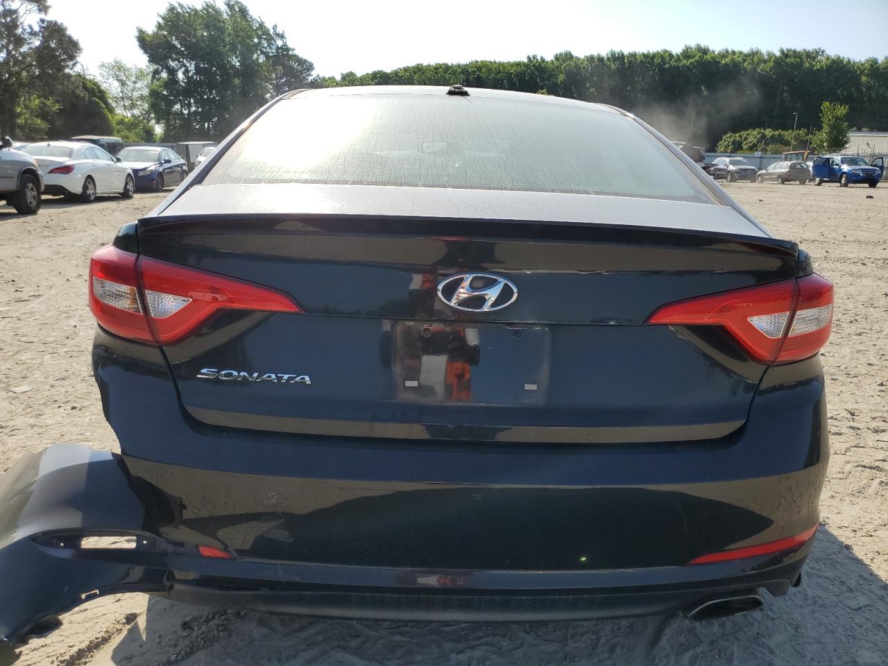 2015 Hyundai Sonata Se VIN: 5NPE24AF5FH160641 Lot: 60246754