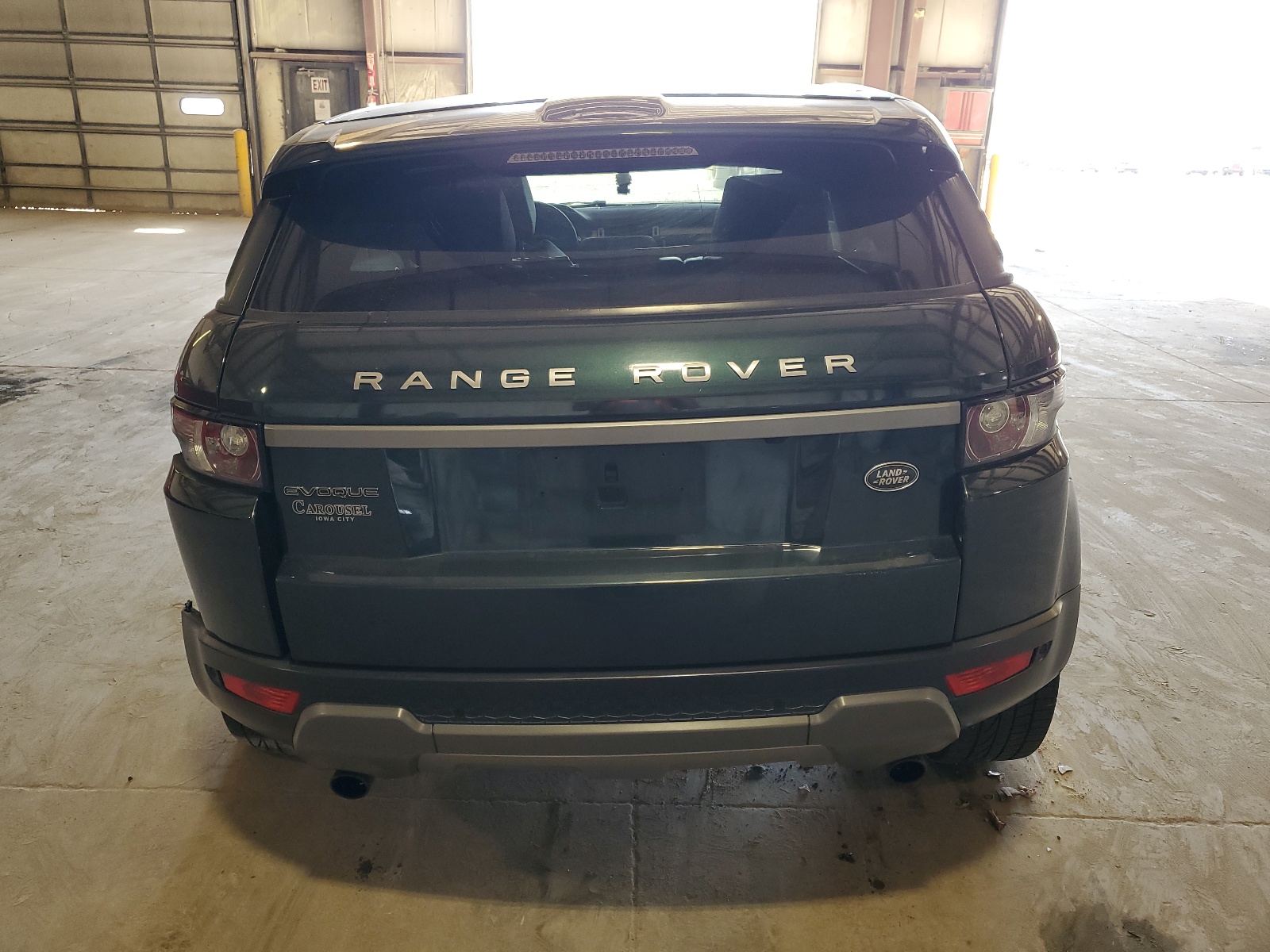 SALVP2BG9FH961822 2015 Land Rover Range Rover Evoque Pure Plus