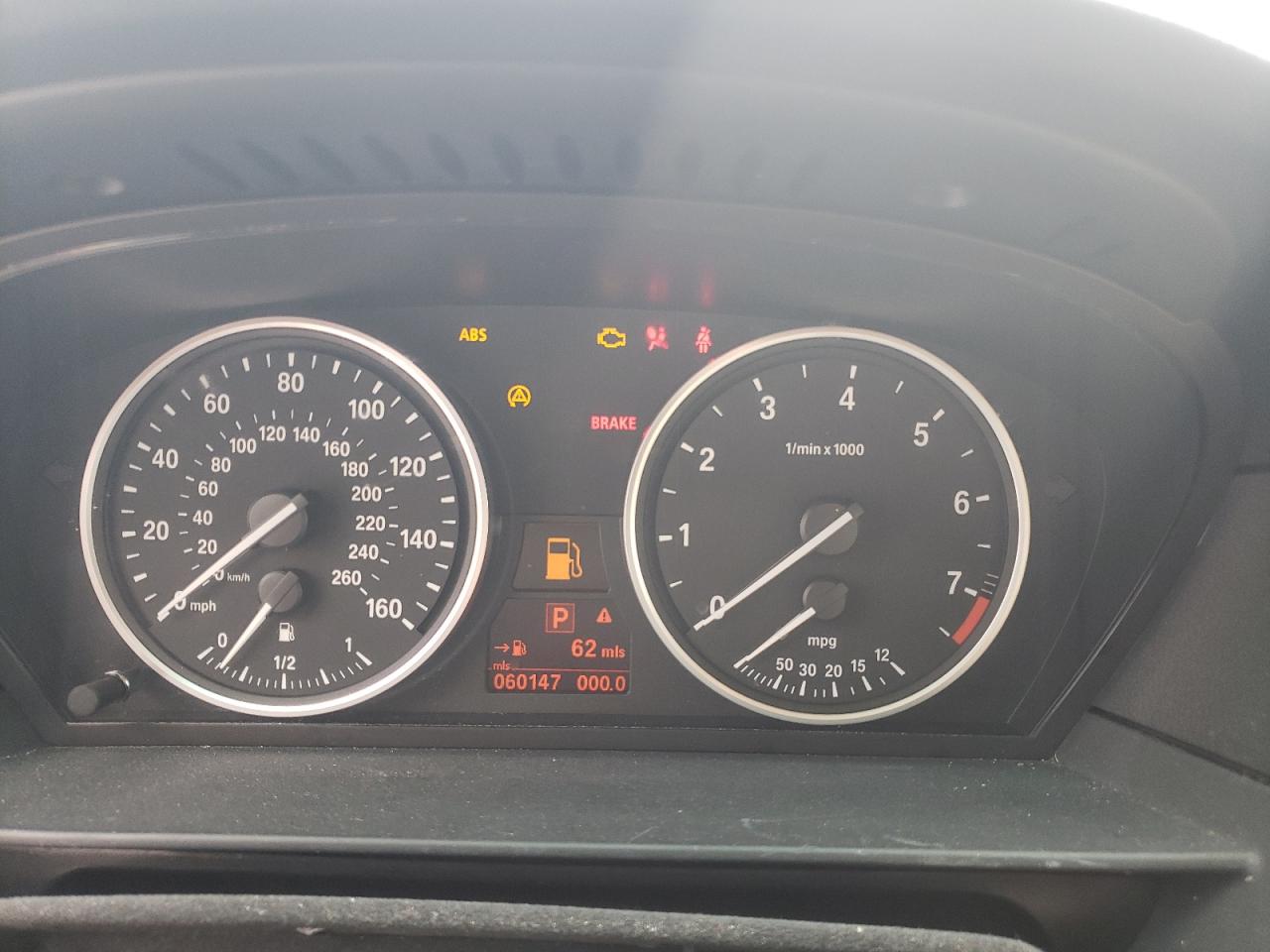 2008 BMW 535 I VIN: WBANW13518CN54639 Lot: 60272324